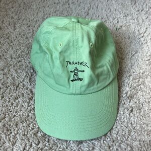 Unisex THRASHER hat with cool art! great condition, (100% cotton) adjustable